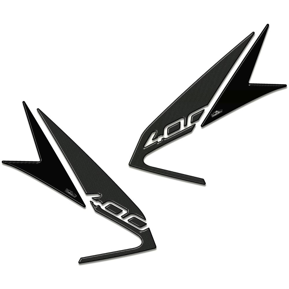 Adesivi 3d Protezioni Laterali Compatibili Con Kymco Xciting 400s 2019 - Foto 1