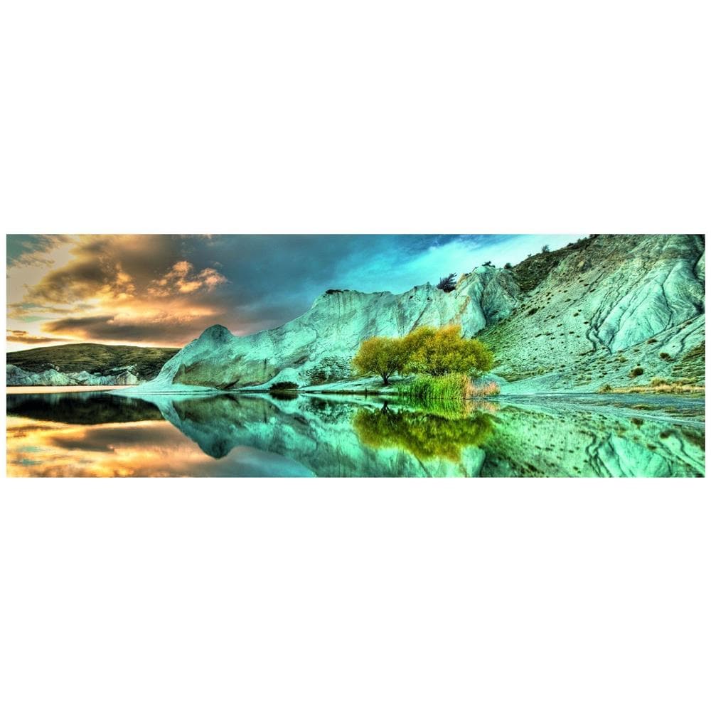 HEY29715 Puzzle 1000 Pezzi Panorama - Blue Lake - Foto 1