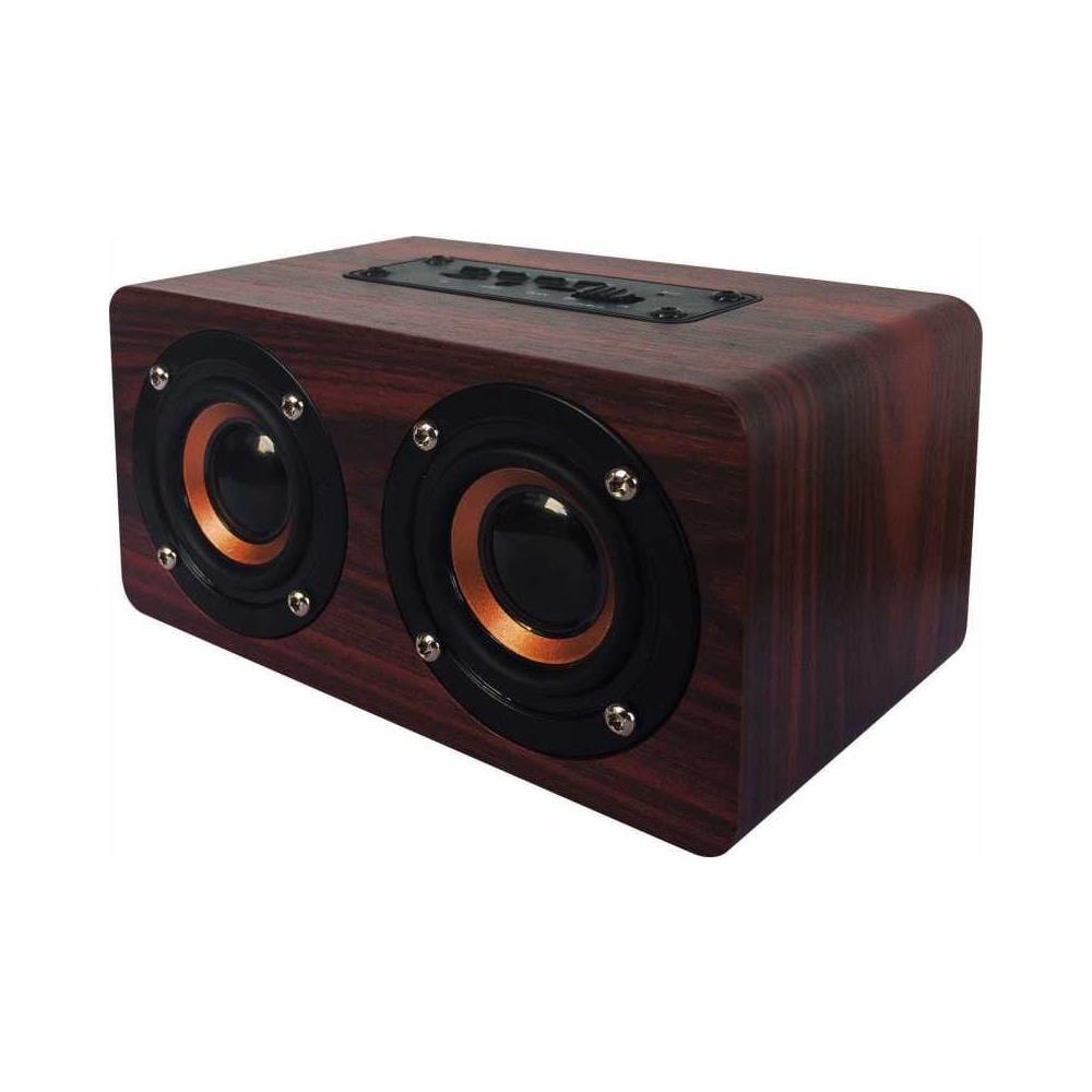 Qbt-100 Diffusore Bluetooth Colore Wood - Foto 1