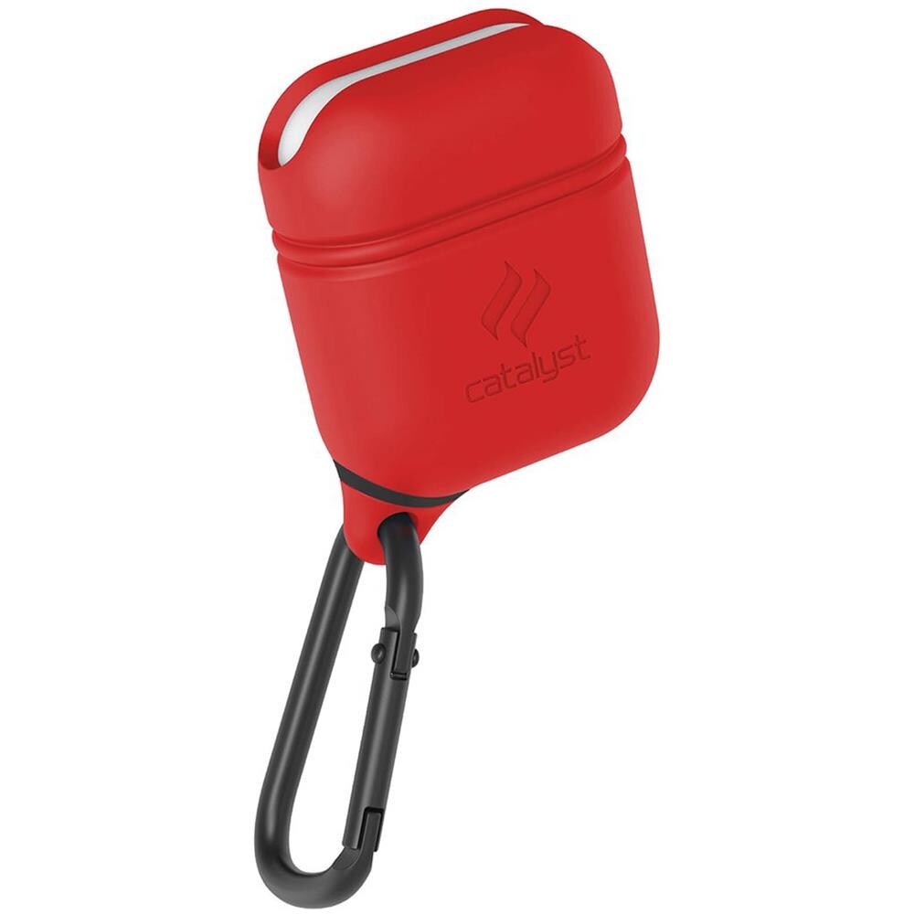 CATALYST - Cover Apple Airpods Waterproof 1m Protezione Acqua Moschettone  Catalyst Rosso - ePRICE