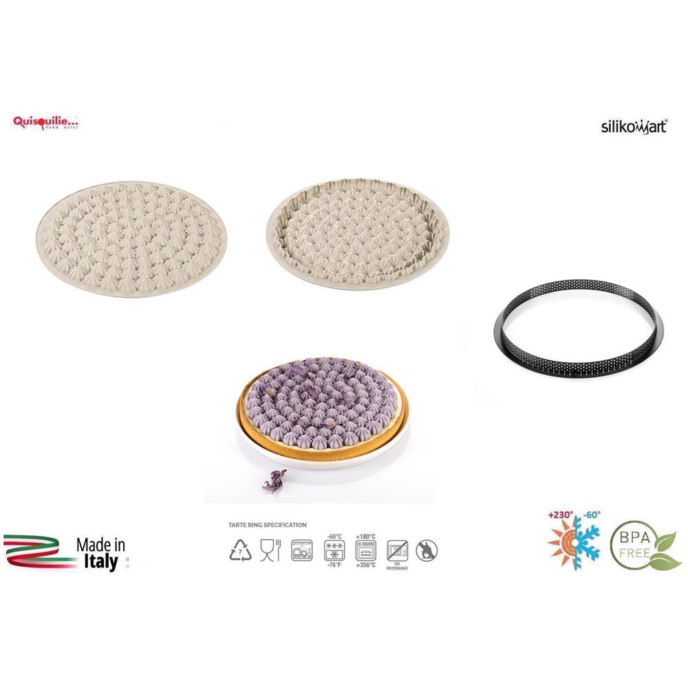 Stampo Kit Tarte Meringuè Silicone - Foto 2