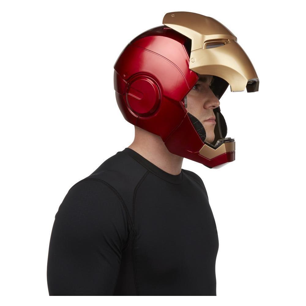 Marvel Legends Casco Elettronico Ironman - Foto 2
