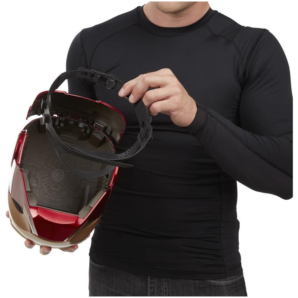 Marvel Legends Casco Elettronico Ironman - Foto 13