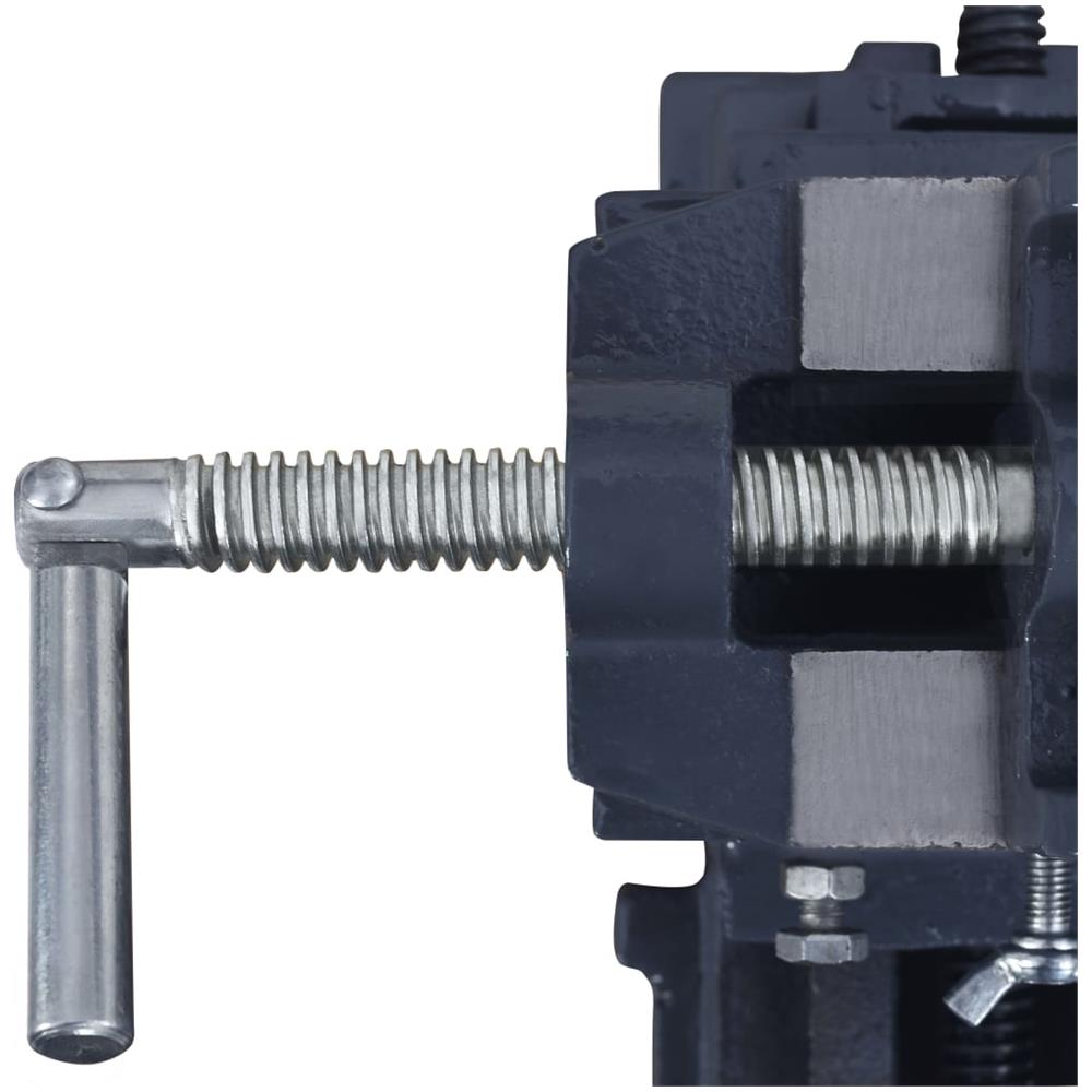 Morsa Manuale Slitta Trasversale Per Trapano A Colonna 150 Mm - Foto 8