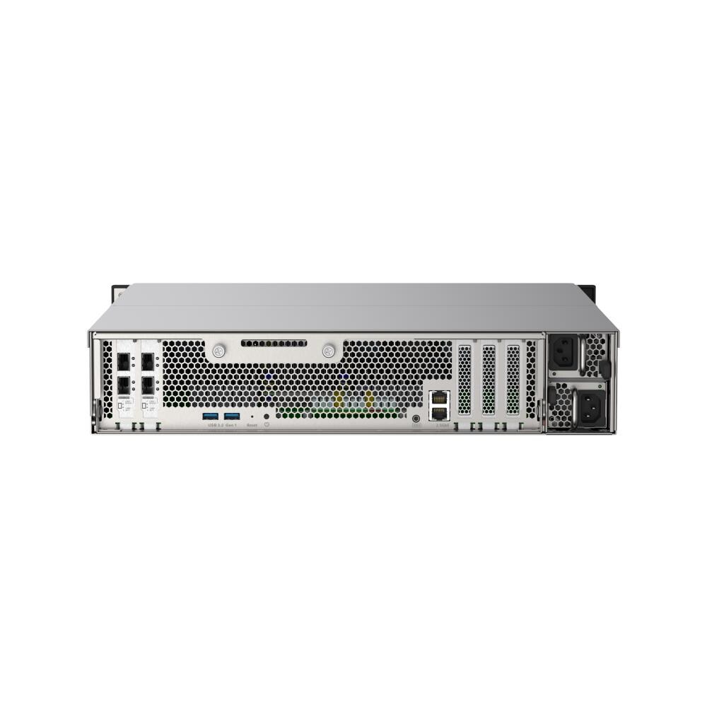 TS-h2490FU NAS Rack (2U) 24Bay Ethernet LAN Nero /Grigio 7232P - Foto 5