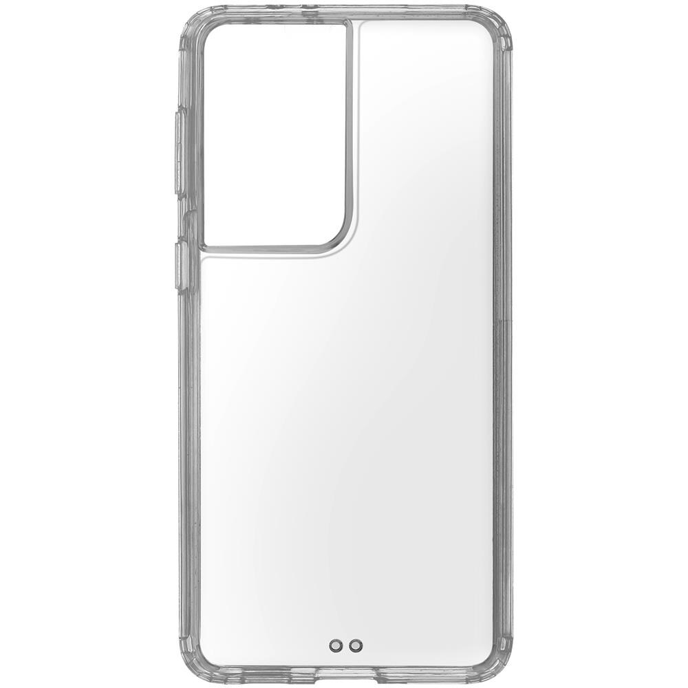 Cover Samsung Galaxy S21 Ultra Trasparente Dorso Rigido + Bordi Antishock - Foto 1
