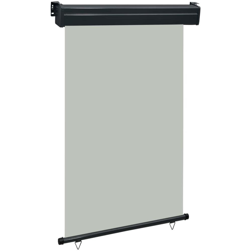 Tenda Laterale Per Terrazzo 120x250 Cm Grigia - Foto 1