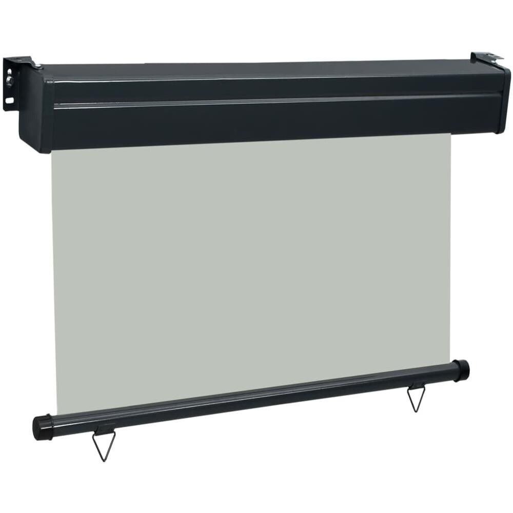 Tenda Laterale Per Terrazzo 120x250 Cm Grigia - Foto 3