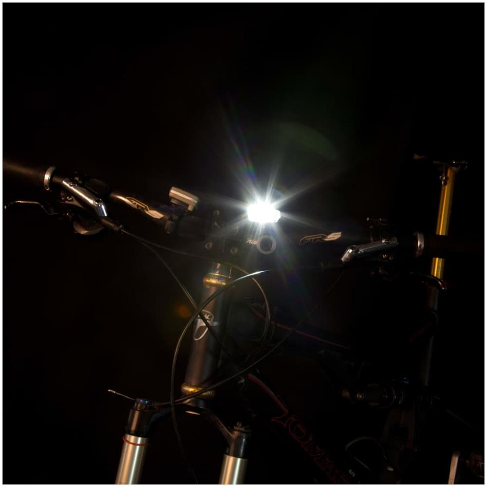 Luce da Bicicletta Ricaricabile con Sensore 3,7 V - Foto 2