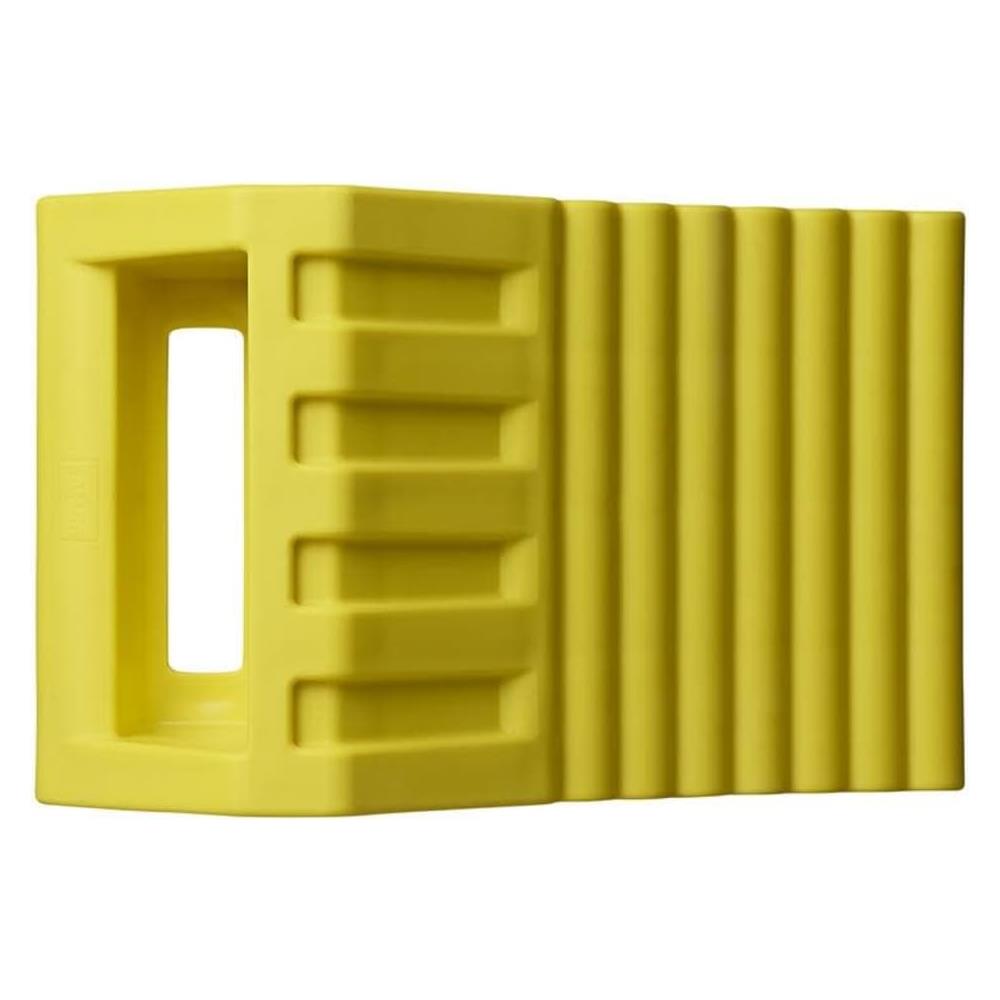 Cuneo d'Arresto con Manico in Plastica L - Foto 2