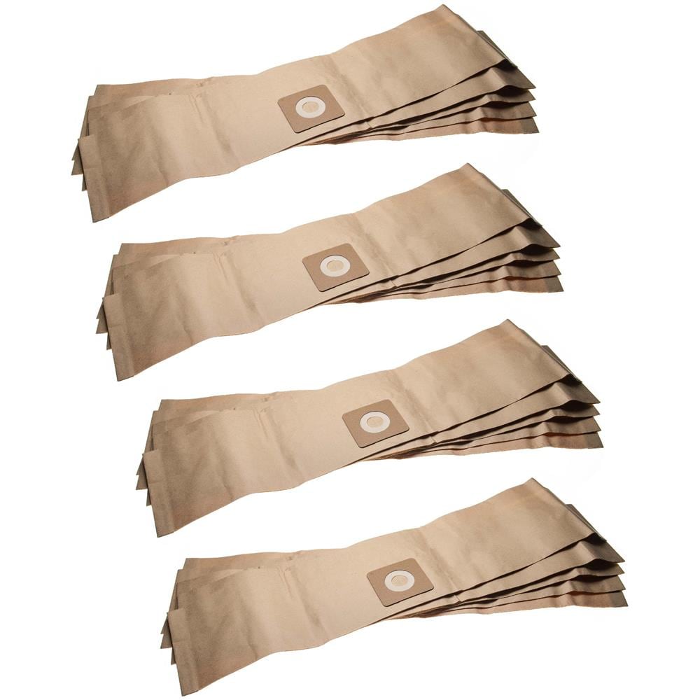 20x Sacchetto Compatibile Con Bosch Universalvac 15 Aspirapolvere - In Carta, 86cm X 20cm, Color Sabbia - Foto 1