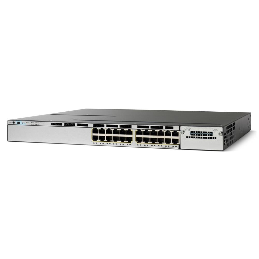 Catalyst 3750x 24 Port Upoe Ip Services In - Foto 1