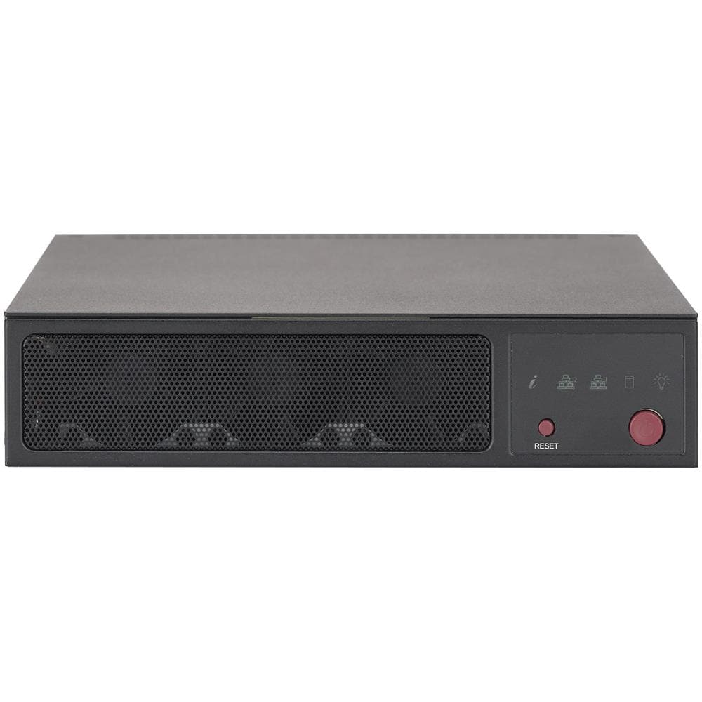 Case per Server CSE-101F Mini-ITX Colore Nero  - Foto 1