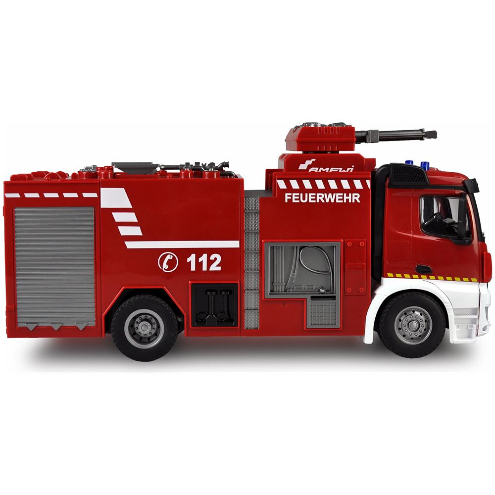 Mercedes-benz Feuerwehr Lschfahrzeug - Feuerwehrwagen - 1:18 - Junge / mdchen - 14 Jahr (e) - 1200 Mah - 2,4 Kg (22503) - Foto 3