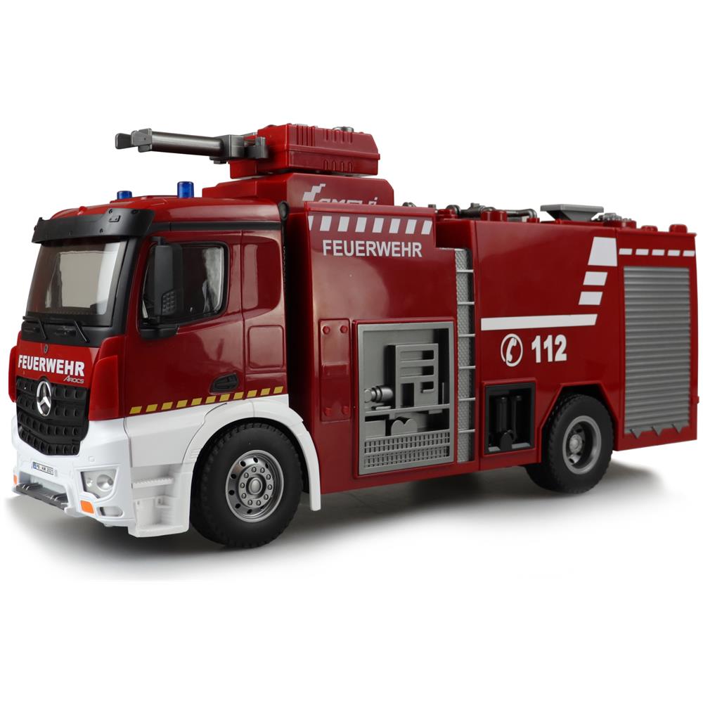 Mercedes-benz Feuerwehr Lschfahrzeug - Feuerwehrwagen - 1:18 - Junge / mdchen - 14 Jahr (e) - 1200 Mah - 2,4 Kg (22503) - Foto 1