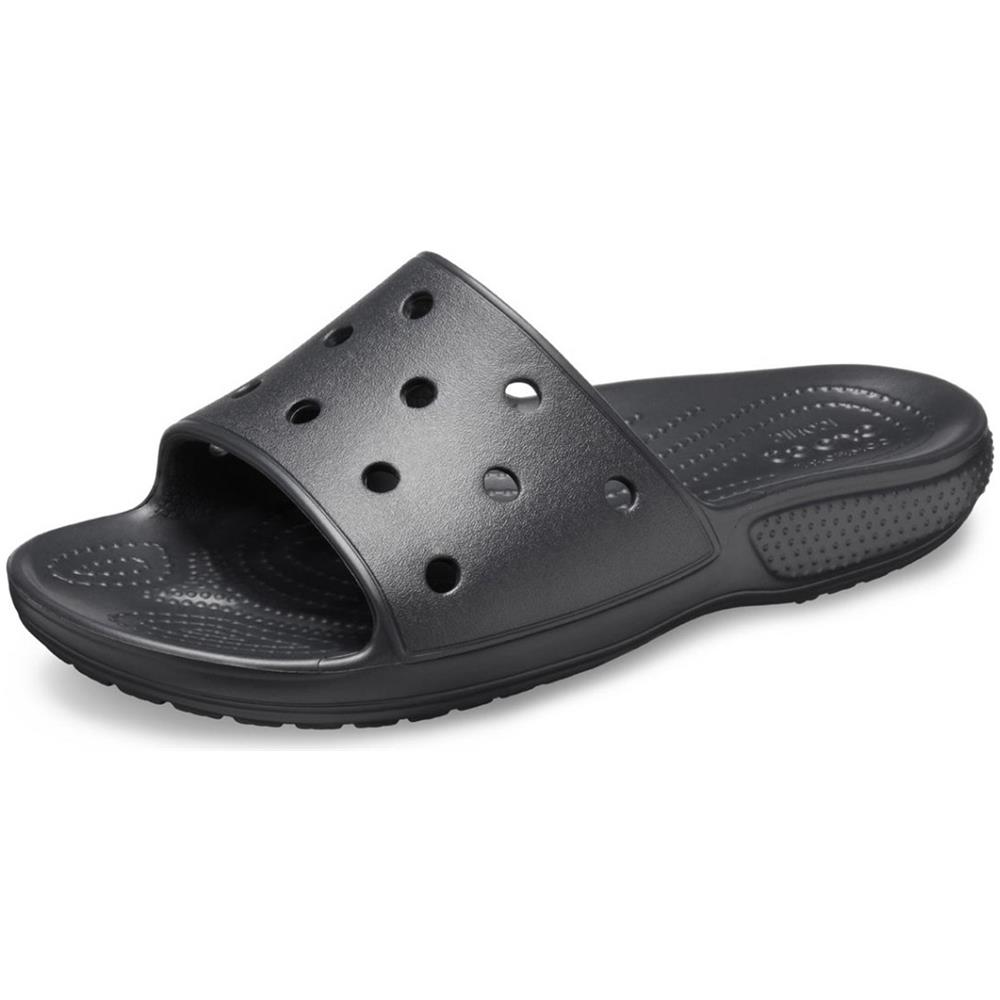 Ciabatte Classic Crocs Slide Taglia 39-40 Codice 206121-001 Nero - Foto 6