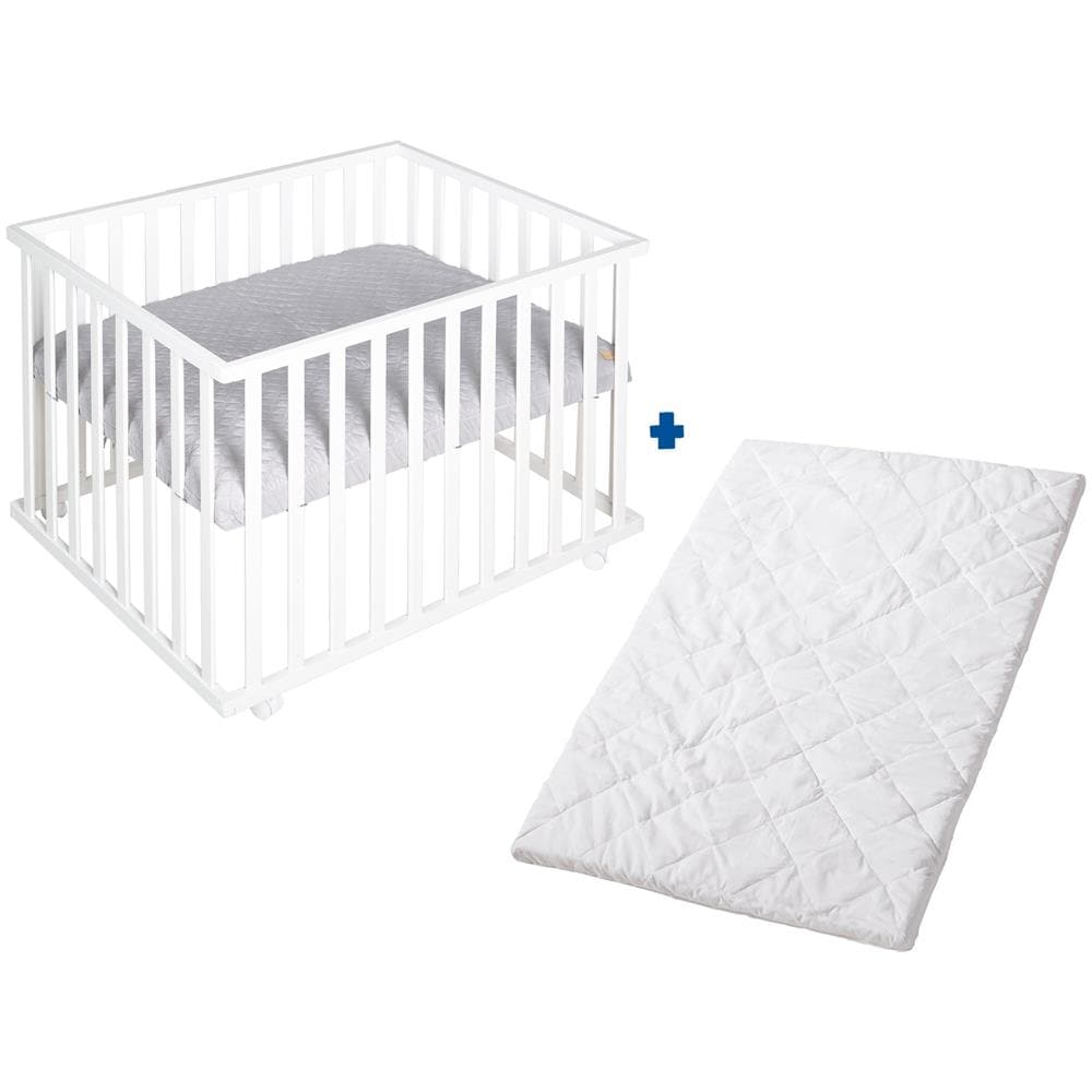 Pacchetto Style - Box Quadrangolare + Materasso Per Box - Innoquo Per Bambini - Foto 1