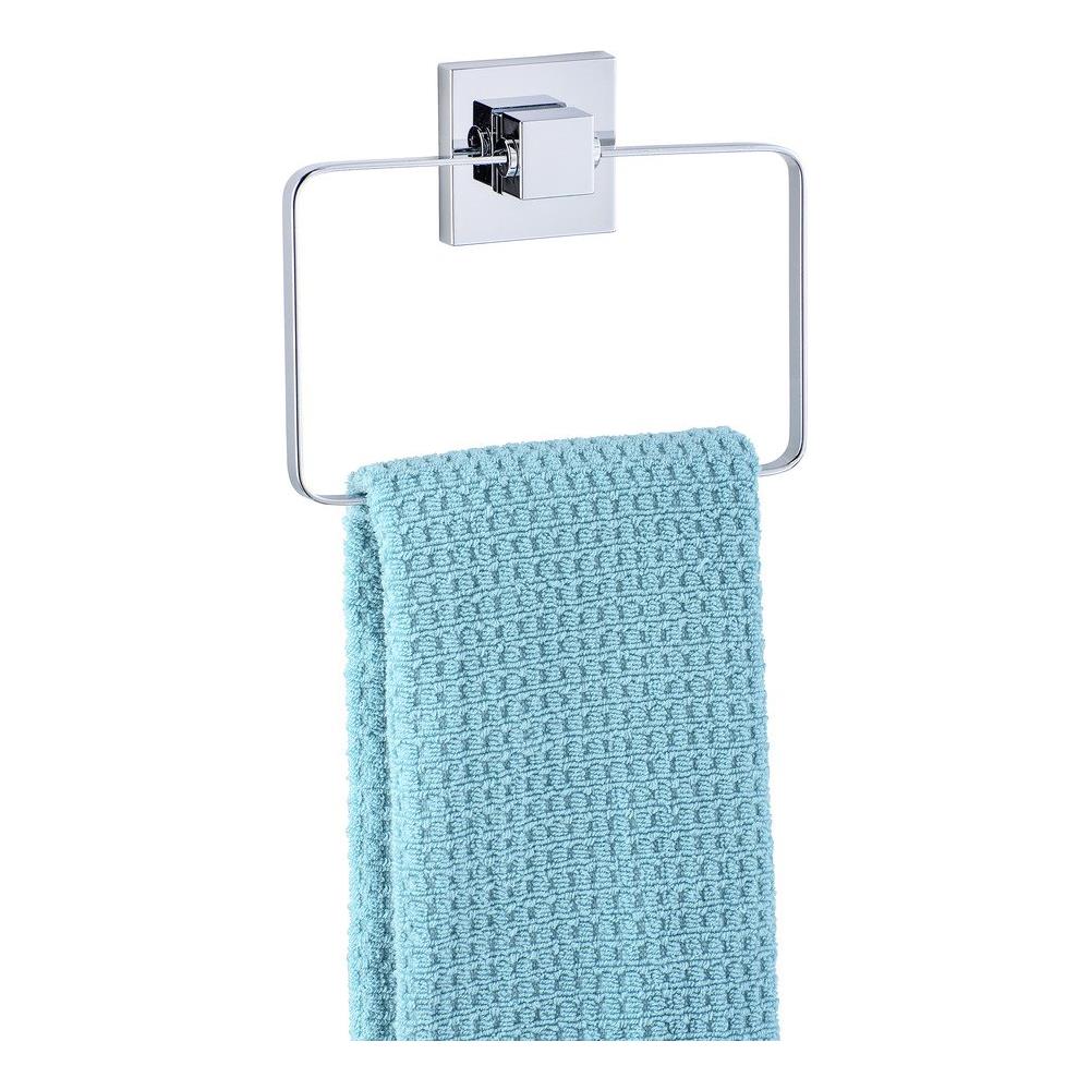 Appendiabiti Da Bagno Quadro, Vacuum-loc, - Foto 1