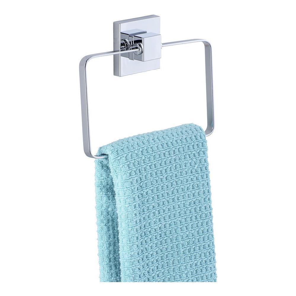 Appendiabiti Da Bagno Quadro, Vacuum-loc, - Foto 2