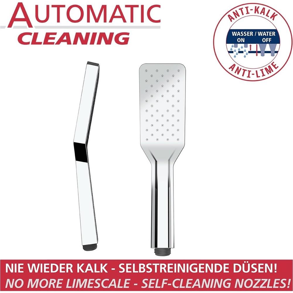 Cuffie Doccia Rettangolari, Pulizia Automatica, - Foto 7