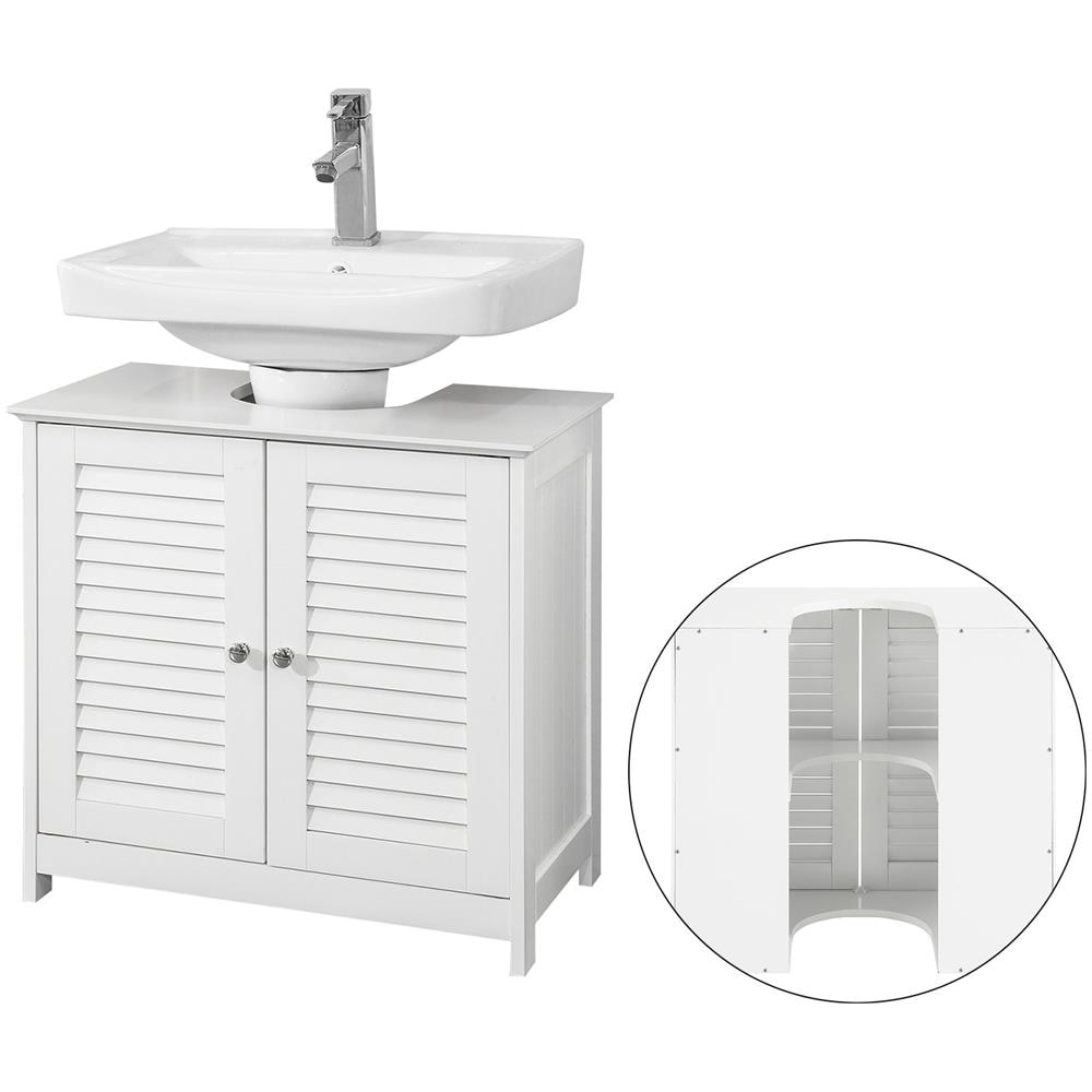 Mobile Sottolavabo 60x35x58cm Frg237-ii-w - Foto 1