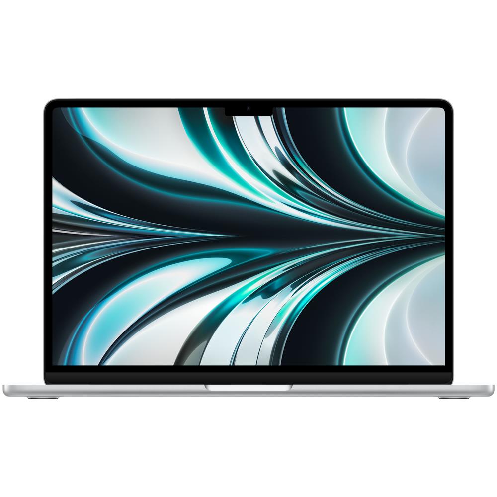 MacBook Air MacBookAir Computer portatile 34,5 cm (13.6") Apple M M2 8 GB 256 GB SSD Wi-Fi 6 (802.11ax) macOS Monterey Argento - Foto 1