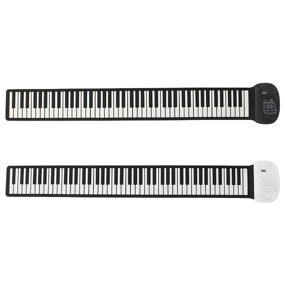 Tastiera Pieghevole UPKOCH Con Tasti In Silicone 88 Tasti - Pianoforte Portatile Con Altoparlante Per Pratica Musicale