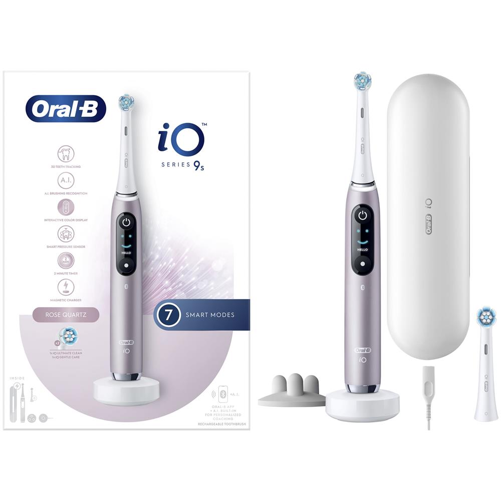 Spazzolino Elettrico Oral-b Io Io9s A Vibrazione Rosa Quarzo - Foto 3