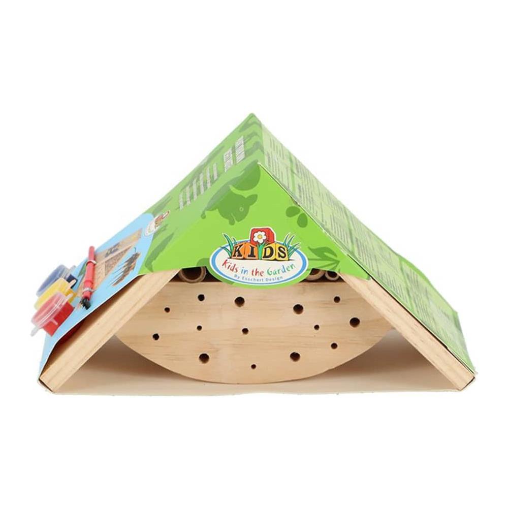 Esschert Set Design Hotel Per Insetti Fai Da Te Con Vernice - Foto 2