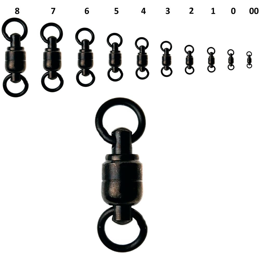 Girella Inox Con Cuscinetto Size 8 300 Lb Pezzi 3 - Foto 1