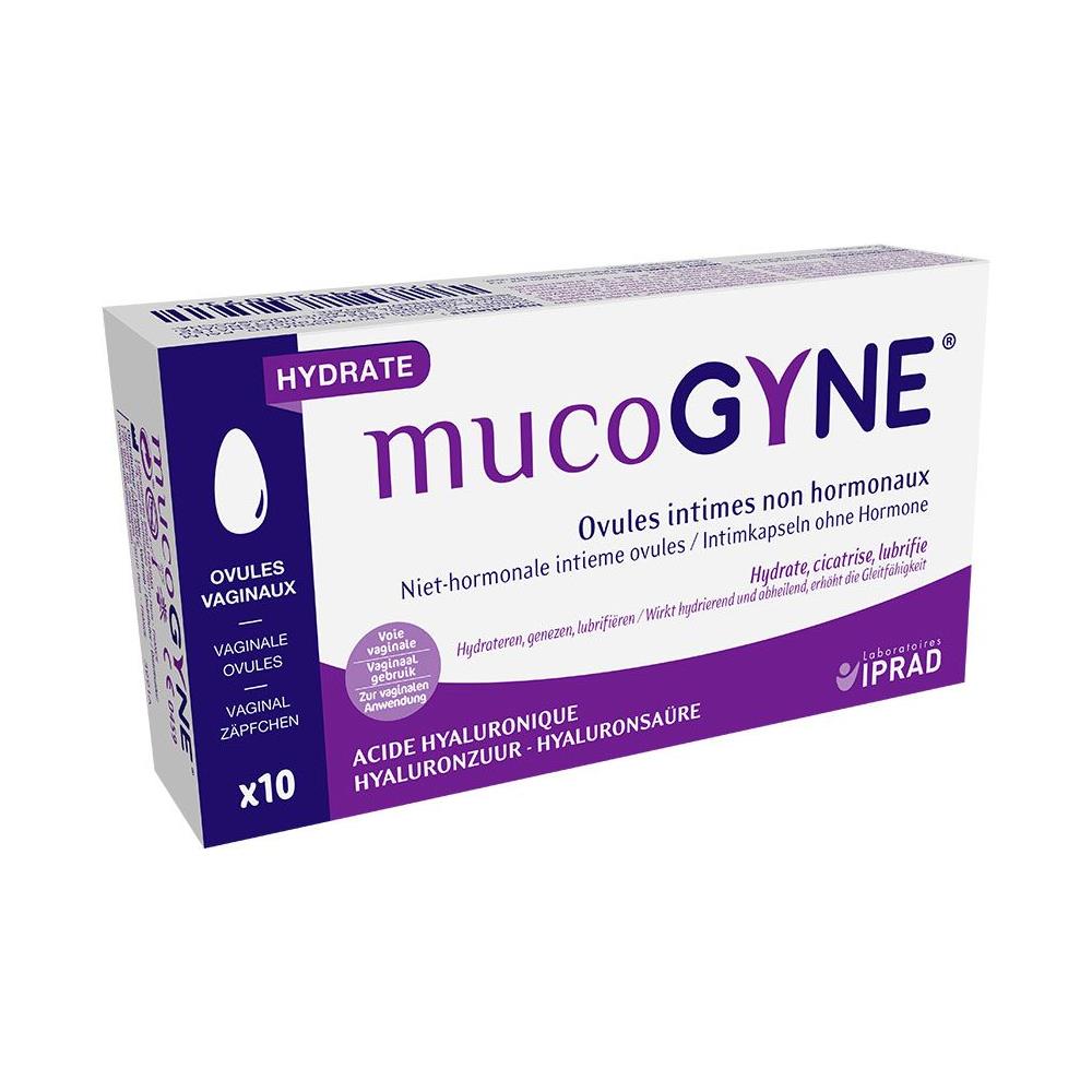 Ovuli Vaginali Saforelle Mucogyne 10 Unità - Foto 2