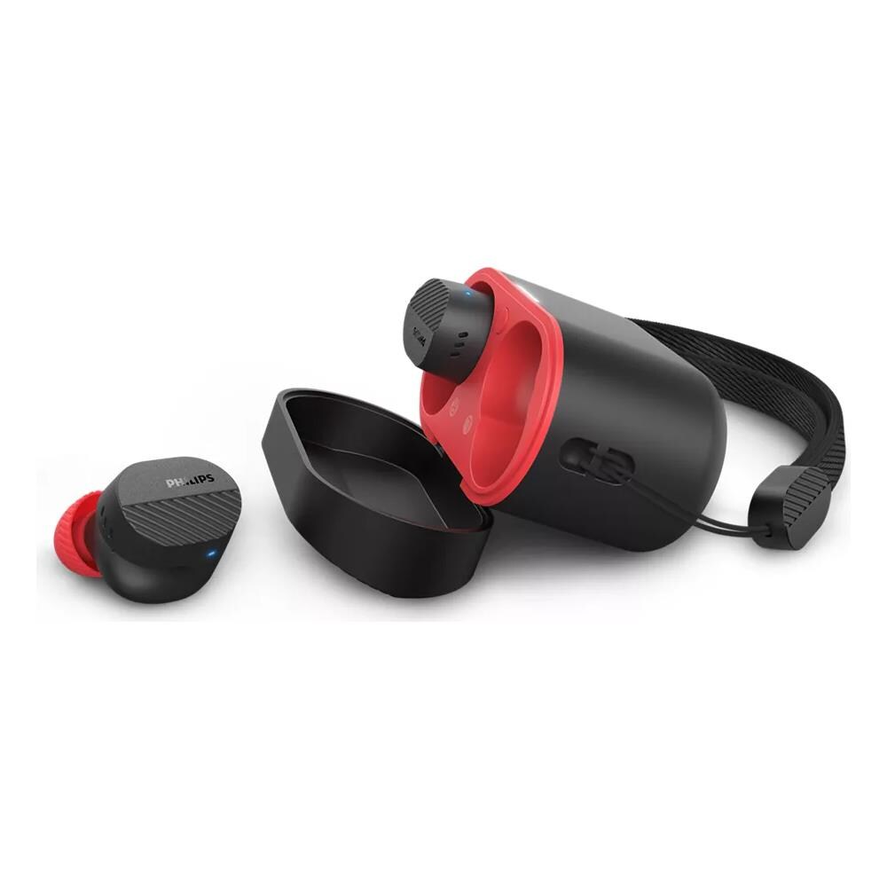 TAA5508BK / 00 Auricolare True Wireless Stereo (TWS) In-ear Musica e Chiamate Bluetooth Nero, Rosso - Foto 1