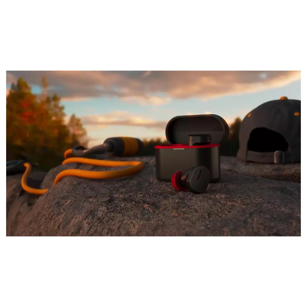 TAA5508BK / 00 Auricolare True Wireless Stereo (TWS) In-ear Musica e Chiamate Bluetooth Nero, Rosso - Foto 2