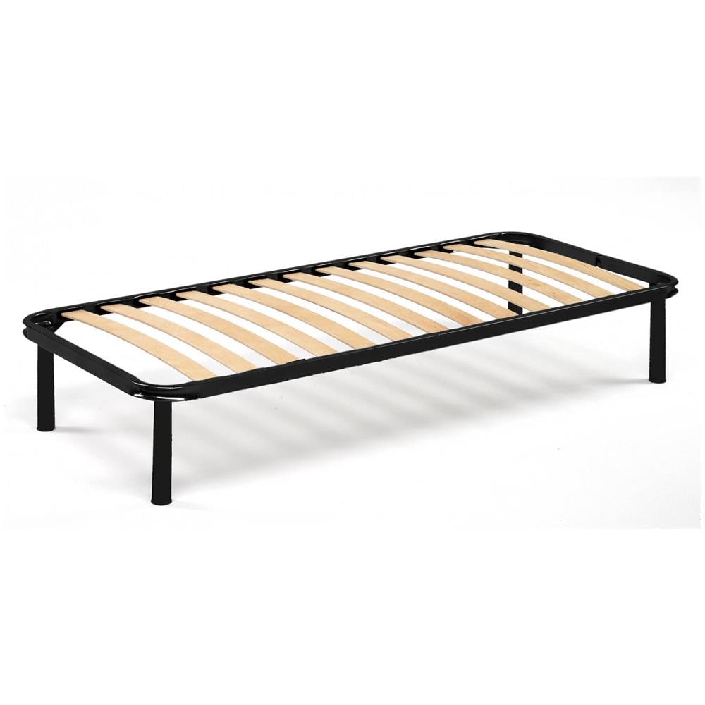 Rete Letto Singolo Amammata, Rete Ortopedica In Multistrato Di Betulla A 13 Doghe, 100% Made In Italy, Cm 90x200h 34 - Foto 1