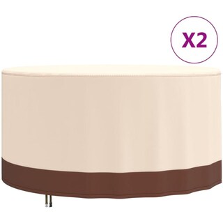 Kylinlucky Coperture Impermeabili Per Sedie Da Giardino – Confezione Da 2, Misura 83x86x88 Cm, In Tessuto Oxford 600D