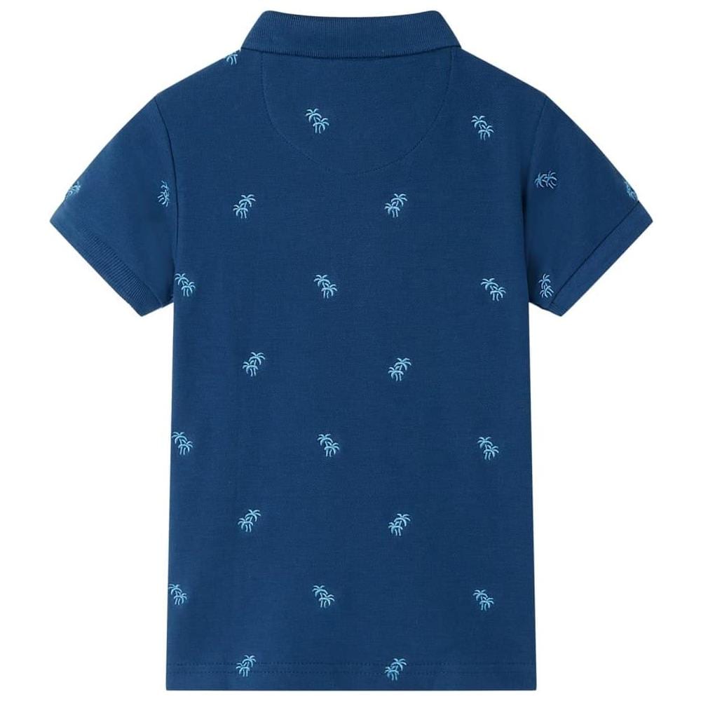 Polo da Bambino Blu Scuro 104 - Foto 2
