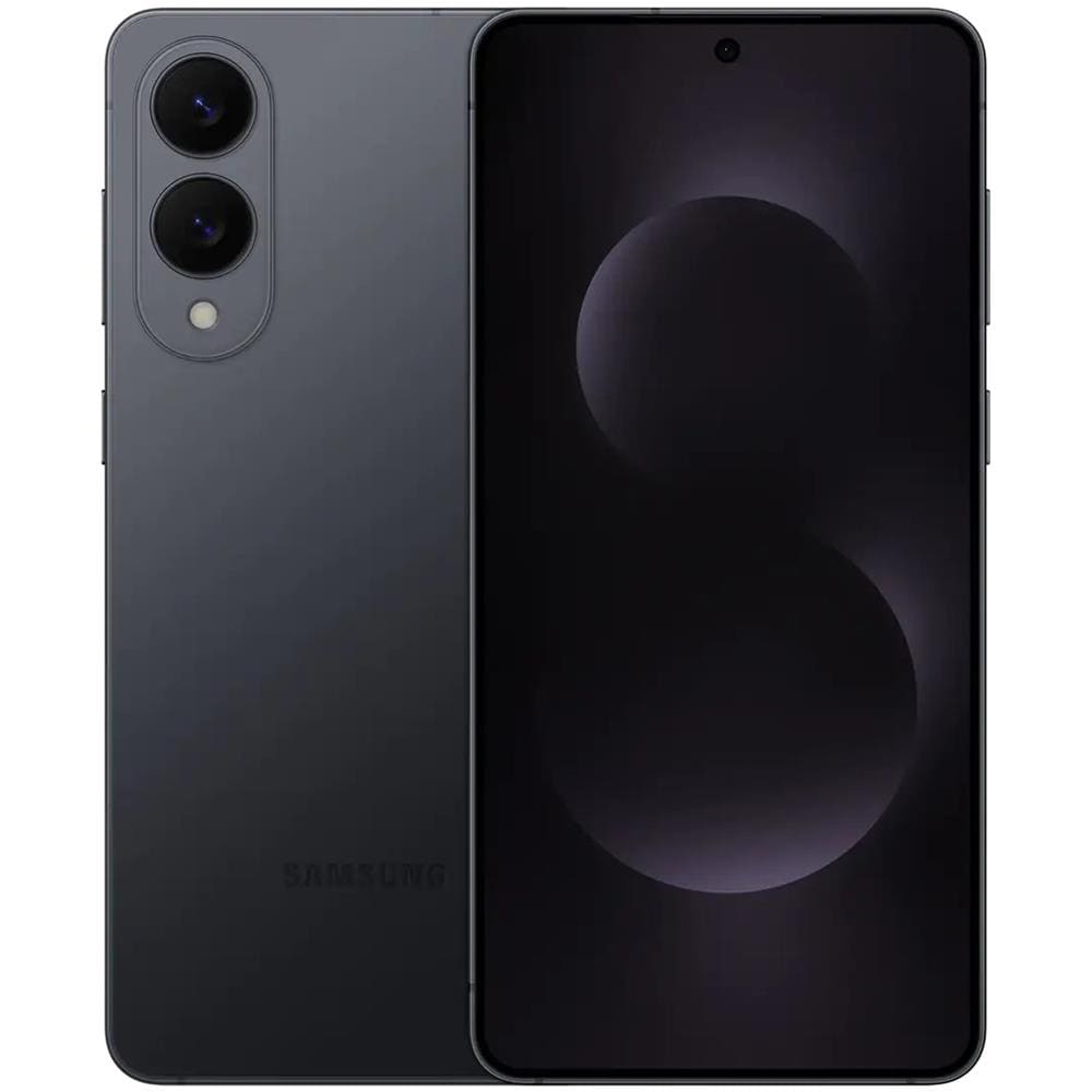 Galaxy S25 Edge 5G Smartphone AI 256GB 12GB Ram Display 6.7'' QHD+ Dynamic AMOLED 2X Main Camera 200MP DualSim: NanoSIM+eSIM USB Type-C Android 15 Snapdragon 8 Elite 3900mAh Titanium Jetblack Europa - Foto 1