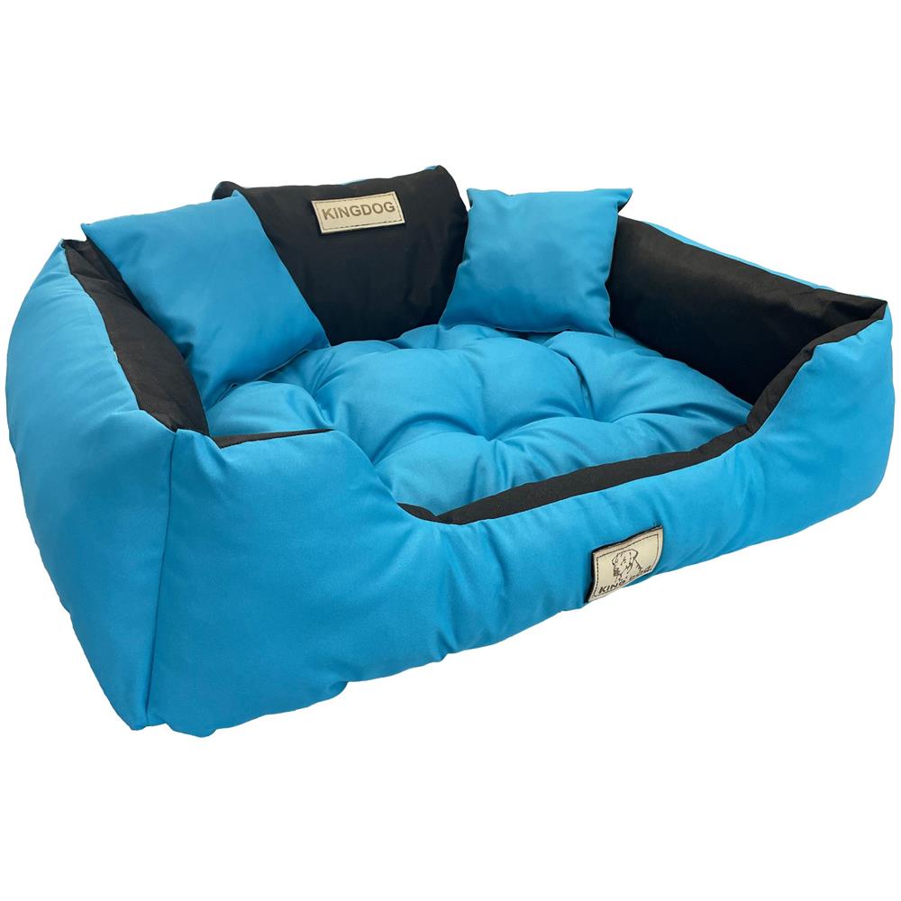 130x105 cm KINGDOG Cuccia per cani impermeabile personalizzabile Blu - Foto 2