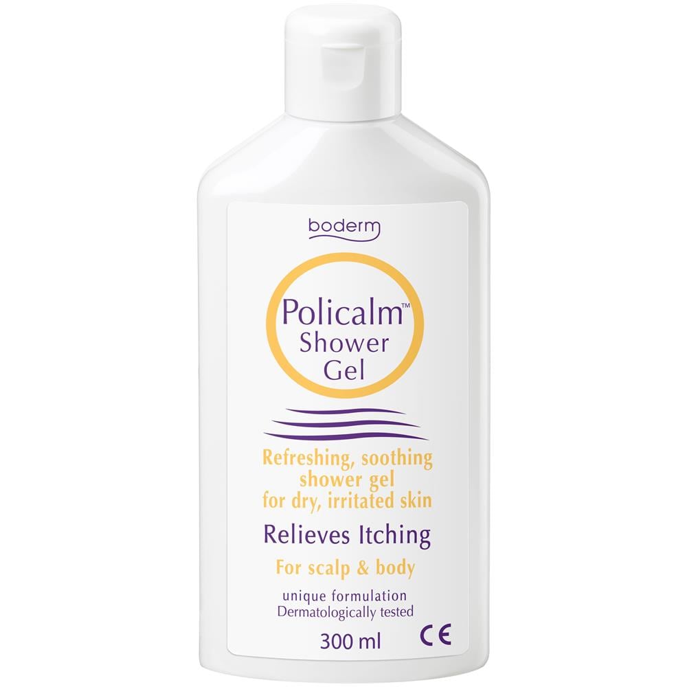 Gel Antiprurito e Lenitivo Policalm Shower 300 ml Ce - Foto 1