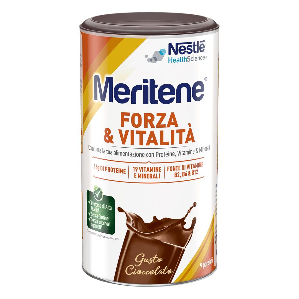 Meritene Forza e Vitalita' Cioccolato 270 g - Foto 1