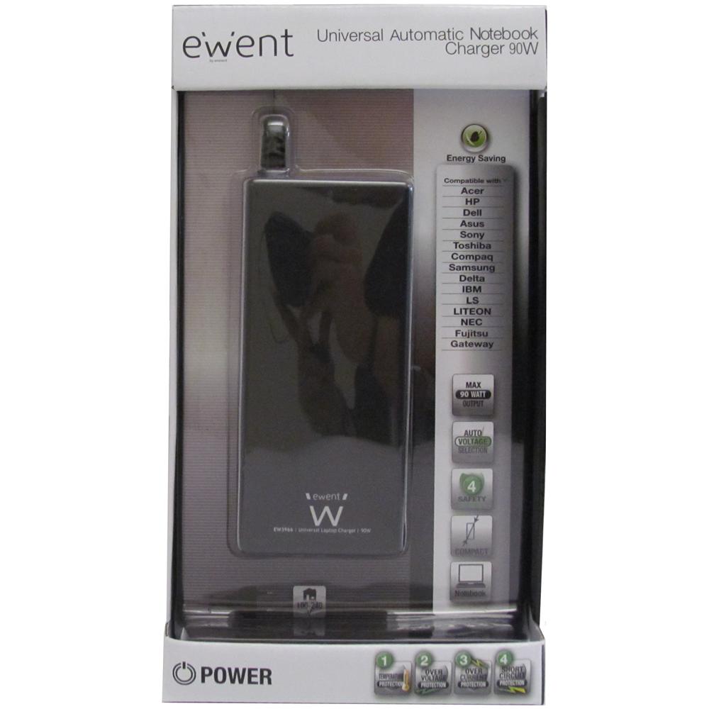 Alimentatore automatico 90W con 11 adattatori - Foto 1