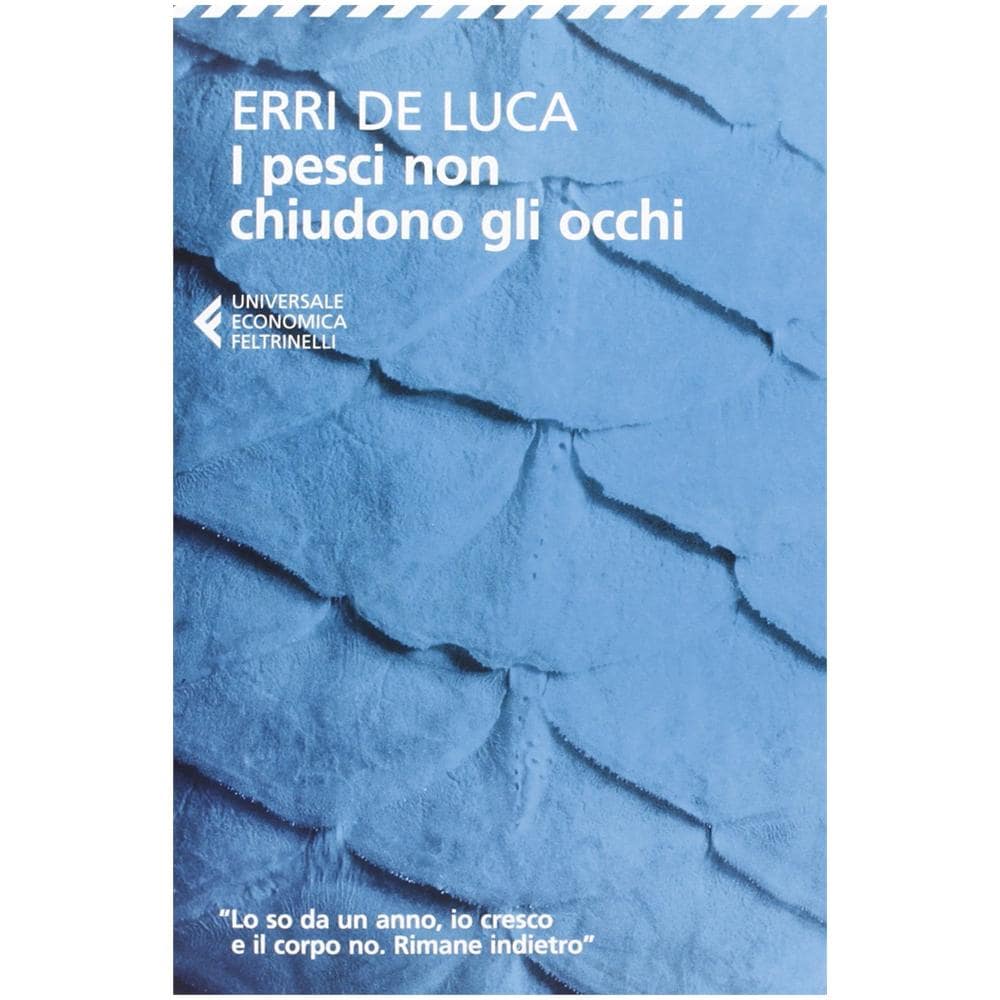 Erri De Luca - I pesci non chiudono gli occhi - Foto 3