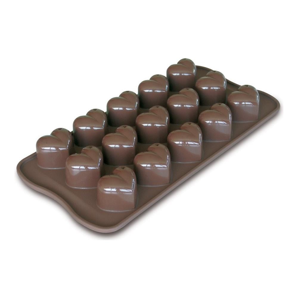 Stampo per Cioccolatini Monamour 30 x 22 mm - Foto 1