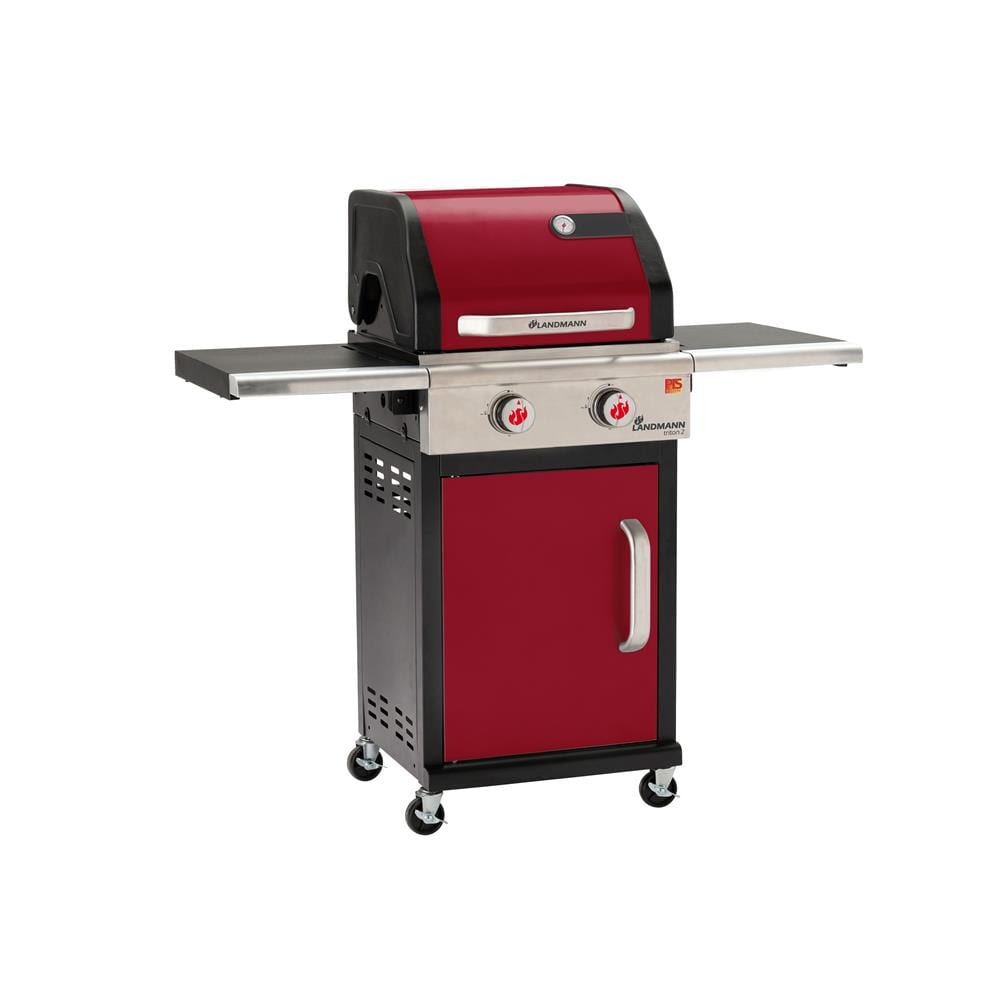WELL GRILL Copertura del bruciatore in acciaio inox, 39,5 cm, per
