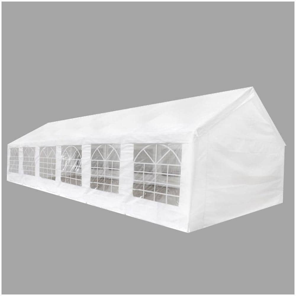 Tenda Per Festa Da Giardino Bianca 12 X 6 M - Foto 1