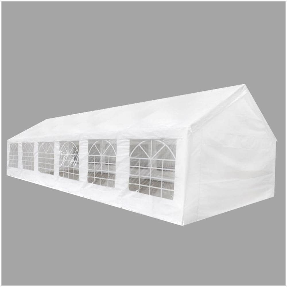 Tenda Per Festa Da Giardino Bianca 12 X 6 M - Foto 2
