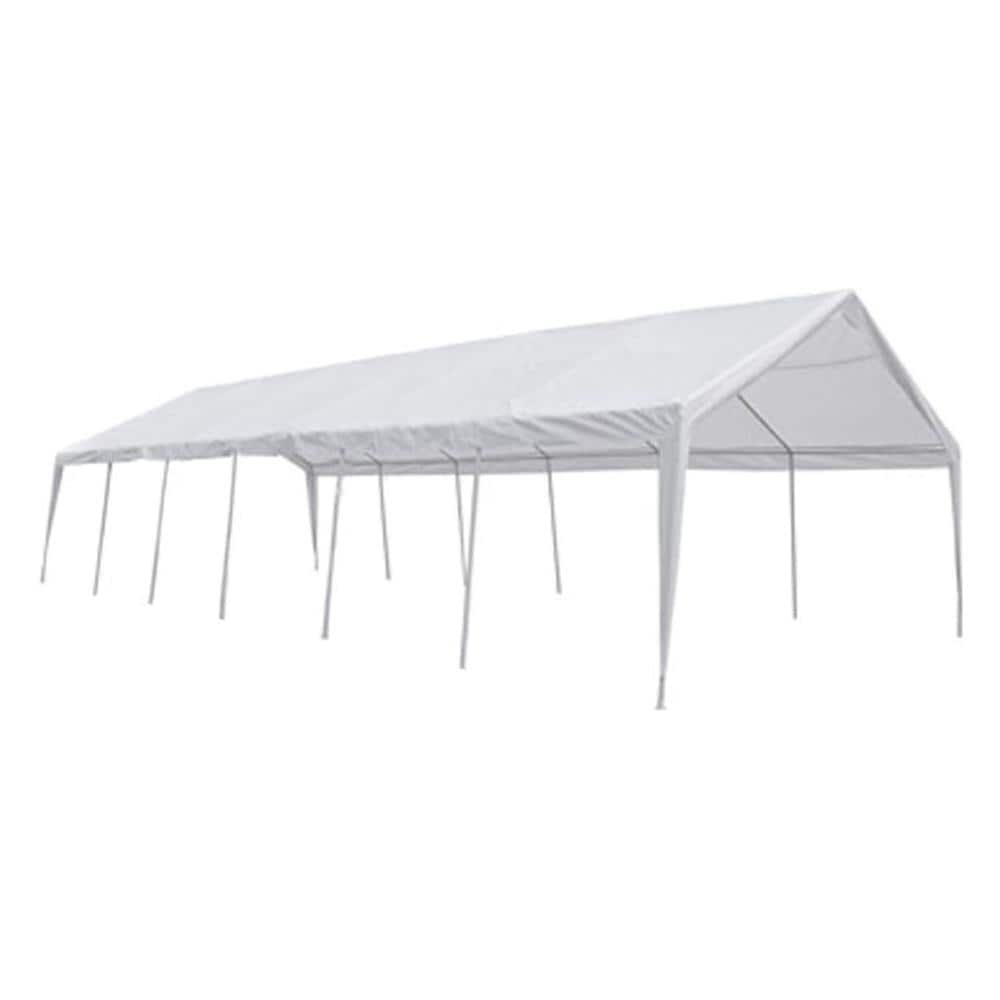 Tenda Per Festa Da Giardino Bianca 12 X 6 M - Foto 16