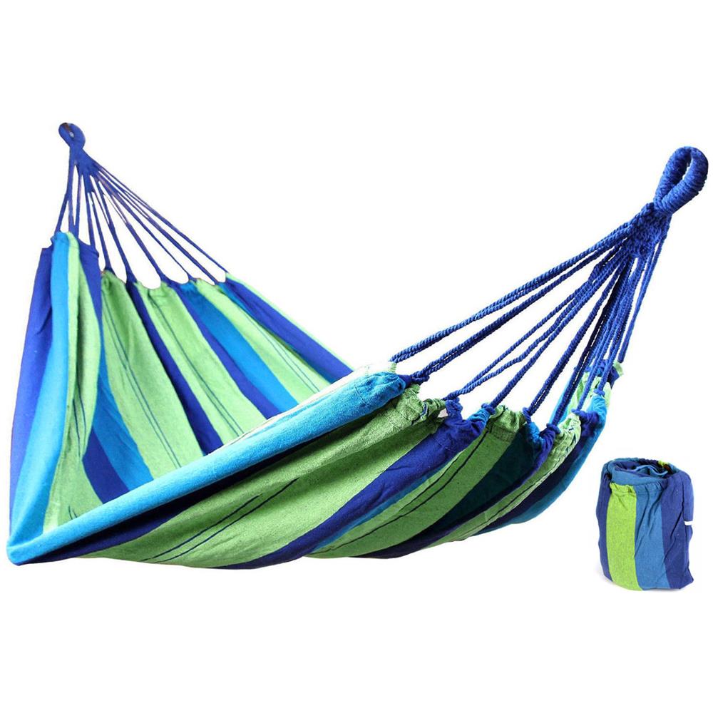 AMACA DA CAMPEGGIO A SACCO 100 X 200 CM RELAX GIARDINO CON SACCA TRASPORTO