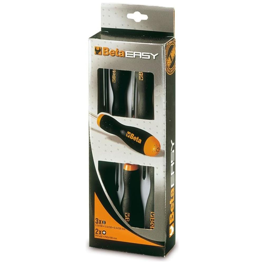 Easy Set 5 Cacciaviti 1203 / d5 In Acciaio 012030001 - Foto 2