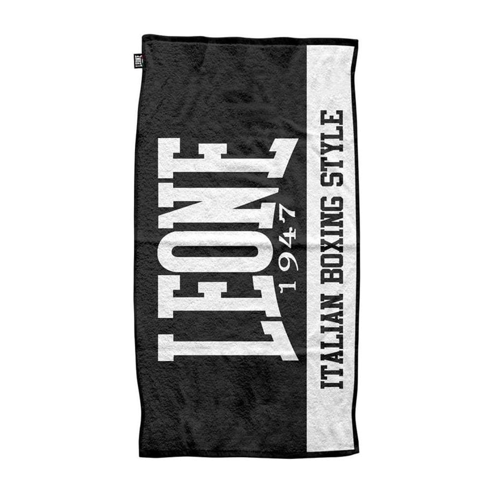 Telo Palestra Cm. 80x150 Nero Tergi Sudore - Foto 2